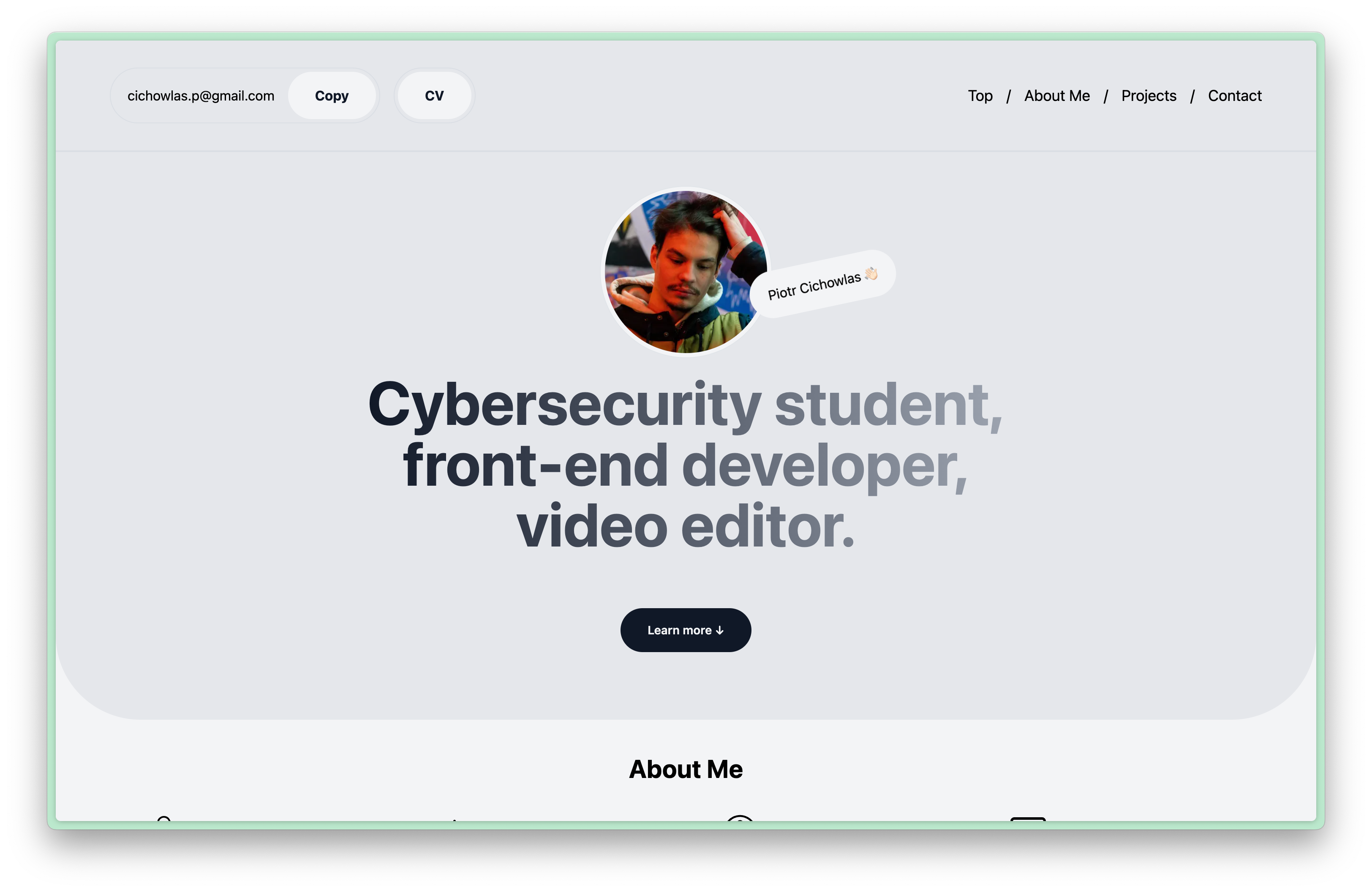 fake dashboard website